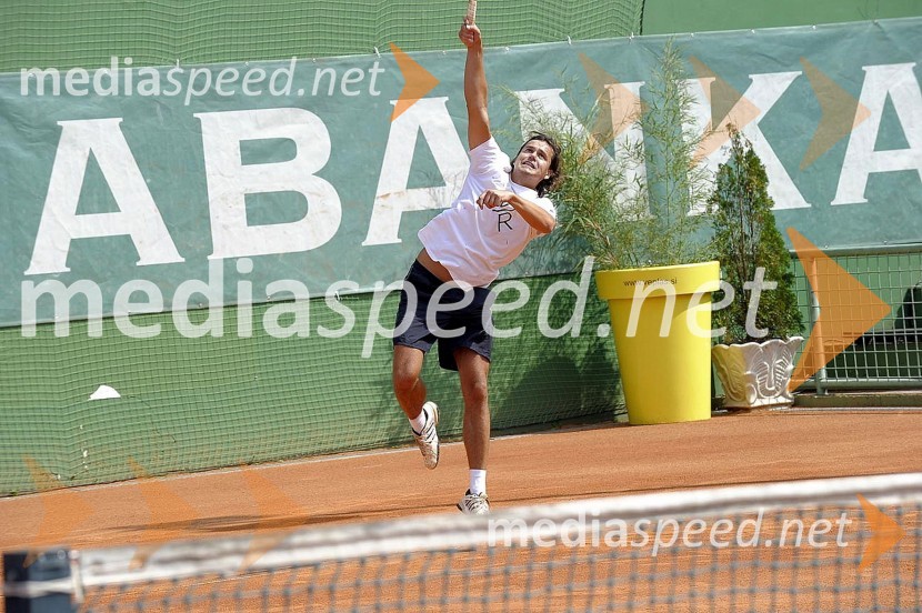 Andraž Hribar, glasbenikVIP teniški turnir 2010