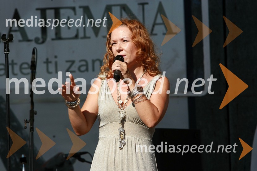 Regina Kogoj, pevkaDobrodelni koncert za bolnišnico Murska Sobota