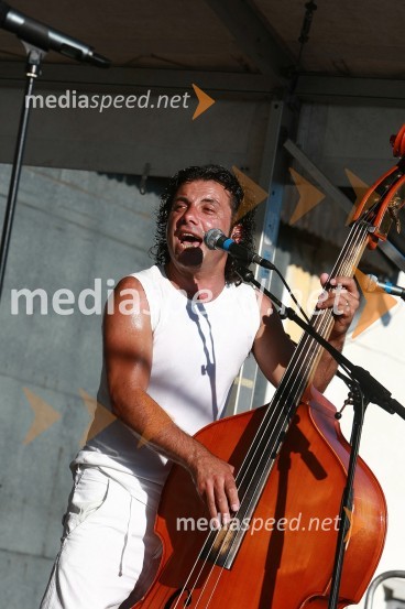 Jože Kontrec, član skupine LangaDobrodelni koncert za bolnišnico Murska Sobota