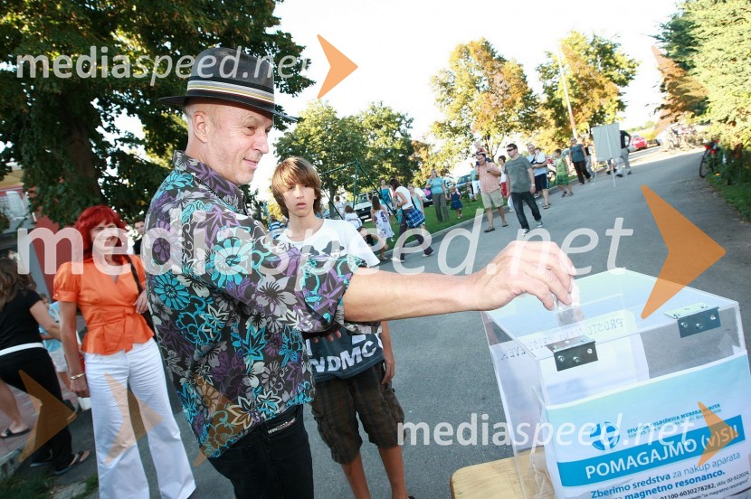 Vlado Kreslin, glasbenikDobrodelni koncert za bolnišnico Murska Sobota