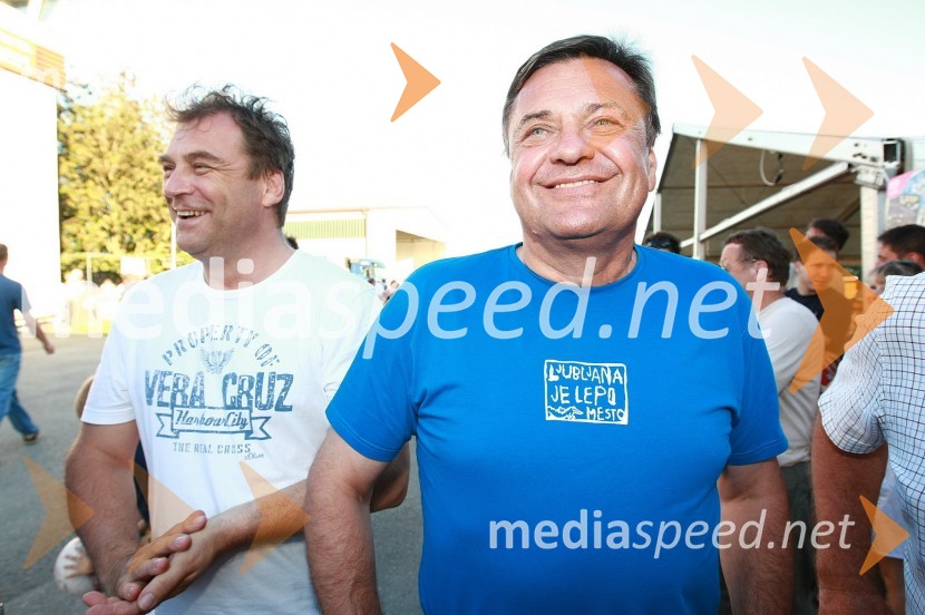 Zoran Jankovič, župan Mestne občine LjubljanaDobrodelni koncert za bolnišnico Murska Sobota