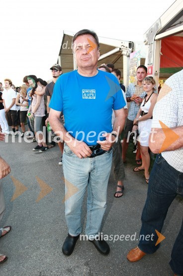 Zoran Jankovič, župan Mestne občine LjubljanaDobrodelni koncert za bolnišnico Murska Sobota