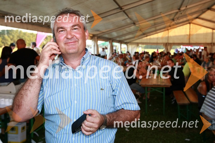 Marjan Maček, pomočnik direktorja Splošne bolnišnice Murska Sobota za poslovne zadeveDobrodelni koncert za bolnišnico Murska Sobota