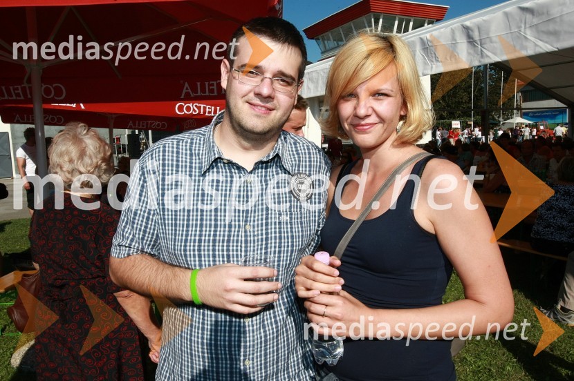 Boštjan Kralj, Kraft&Werk PR in dekle Jasmina Černela, AJMDobrodelni koncert za bolnišnico Murska Sobota