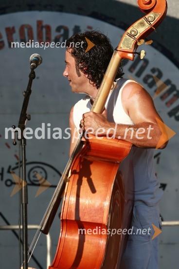 Jože Kontrec, član skupine LangaDobrodelni koncert za bolnišnico Murska Sobota