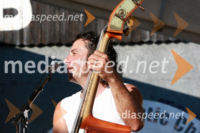 Jože Kontrec, član skupine LangaDobrodelni koncert za bolnišnico Murska Sobota