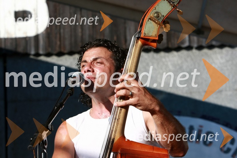 Jože Kontrec, član skupine LangaDobrodelni koncert za bolnišnico Murska Sobota