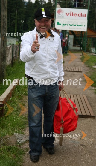 Milan Pečovnik Pidži, glasbenik10 let televizije RTS Maribor