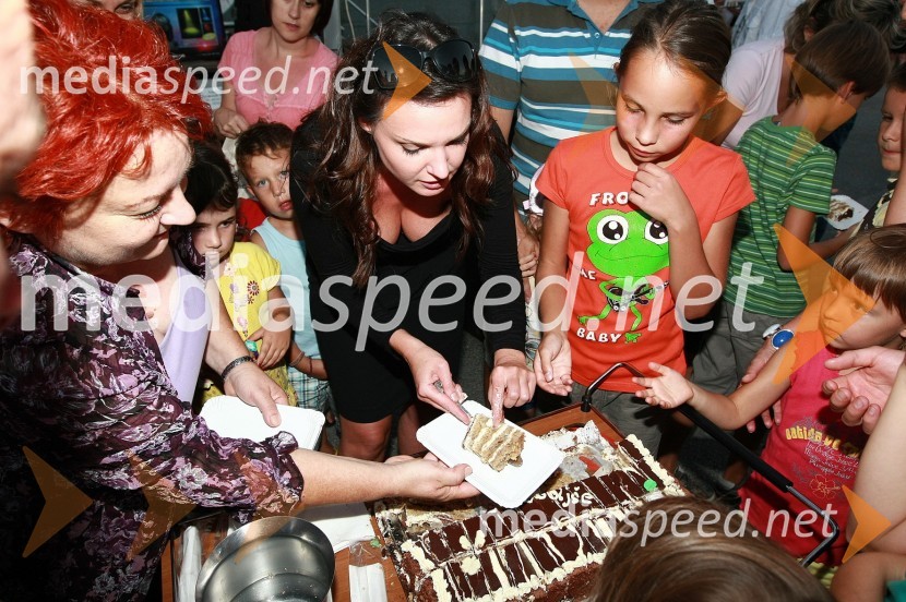 Alenka Gotar, pevkaDobrodelni koncert za bolnišnico Murska Sobota