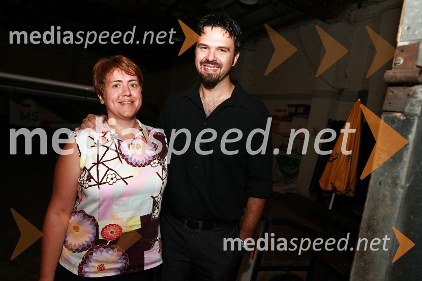 ... in Petar Grašo, pevecDobrodelni koncert za bolnišnico Murska Sobota