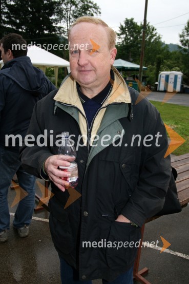 Gorazd Elvič Gogi, športni novinar Net Tv10 let televizije RTS Maribor