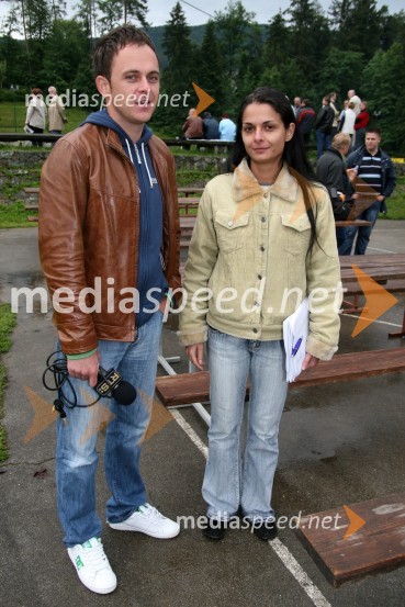 Andrej Bauman, novinar televizije RTS in ...10 let televizije RTS Maribor
