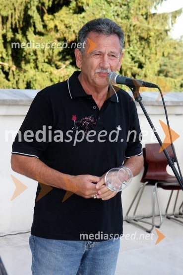 Anton Kampuš, župan občine Gornja RadgonaSalon Traminec 2010