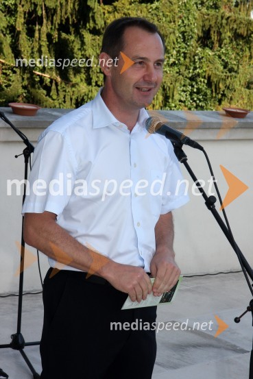 Dr. Darko Anželj, župan občine ApačeSalon Traminec 2010