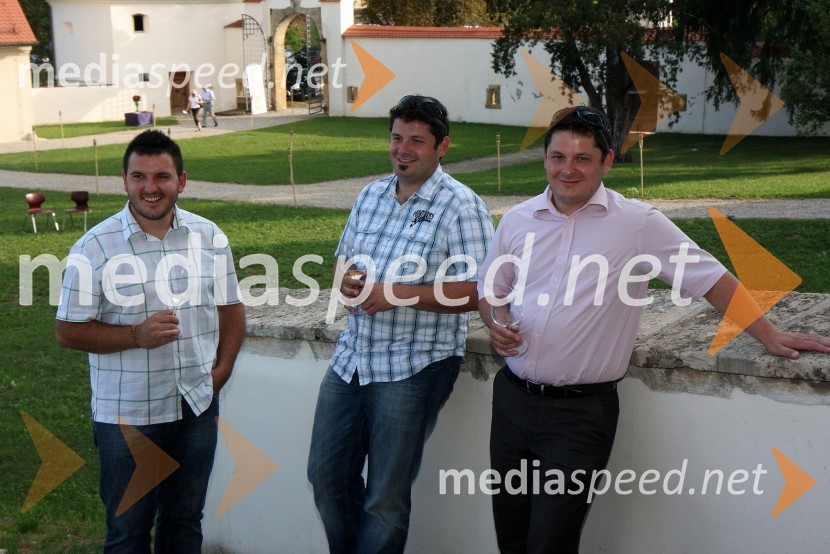 ..., ter Jure in Luka Jezeršek, Hiša kulinarike JezeršekSalon Traminec 2010