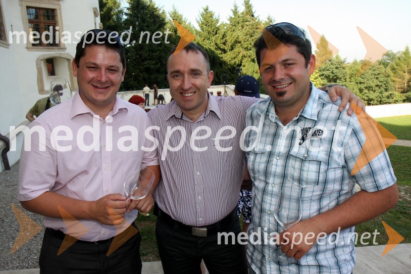 Luka Jezeršek, Hiša kulinarike Jezeršek, Borut Cvetko, Mediaspeed in Jure Jezeršek, Hiša kulinarike JezeršekSalon Traminec 2010