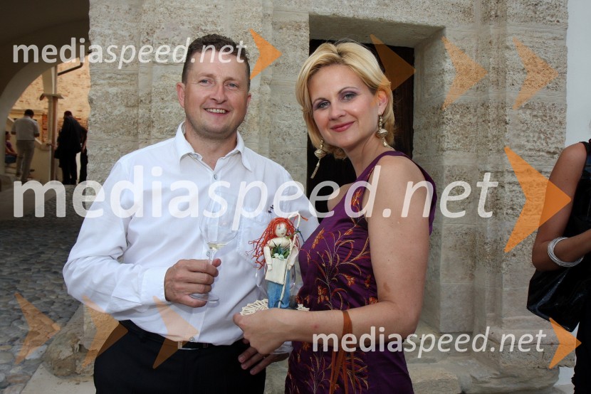 Danilo Steyer, vinogradništvo Steyer vina in mag. Norma Bale, direktorica KultproturaSalon Traminec 2010