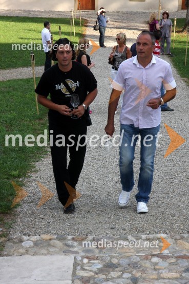 Zlatko Zahovič, športni direktor NK Maribor in Darko Milanič, trener NK MariborSalon Traminec 2010