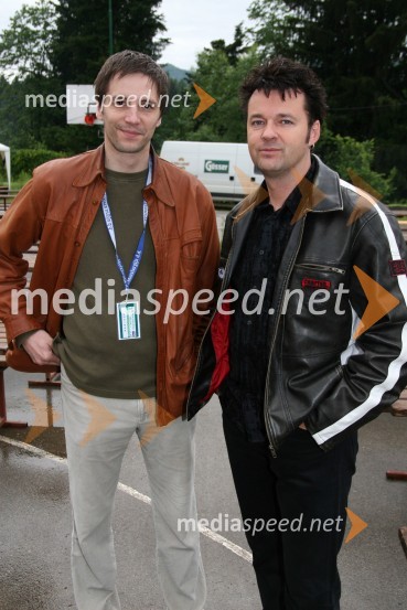 Stipe Jerič, voditelj ter urednik na televiziji Rts in Simon, Duo Platin10 let televizije RTS Maribor