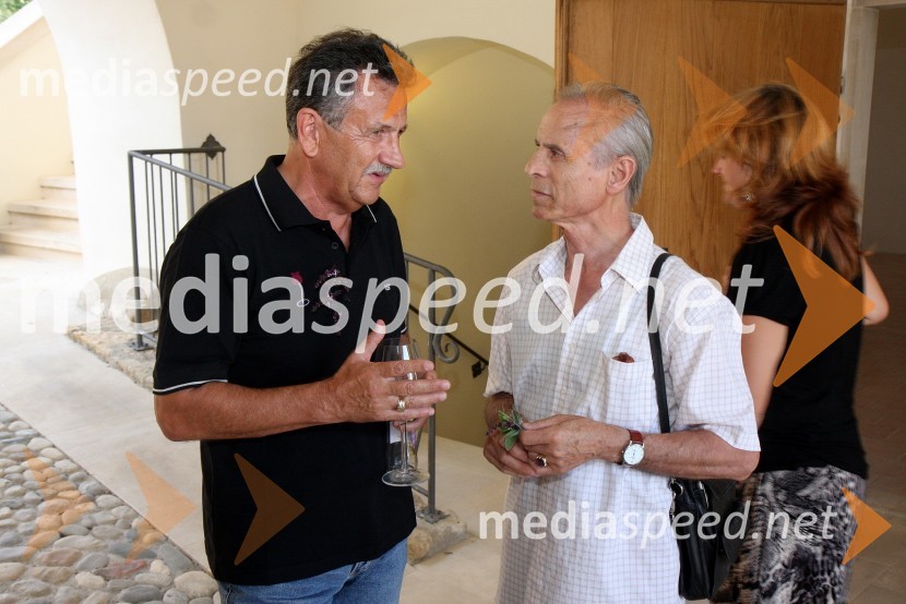 Anton Kampuš, župan občine Gornja Radgona in ...Salon Traminec 2010