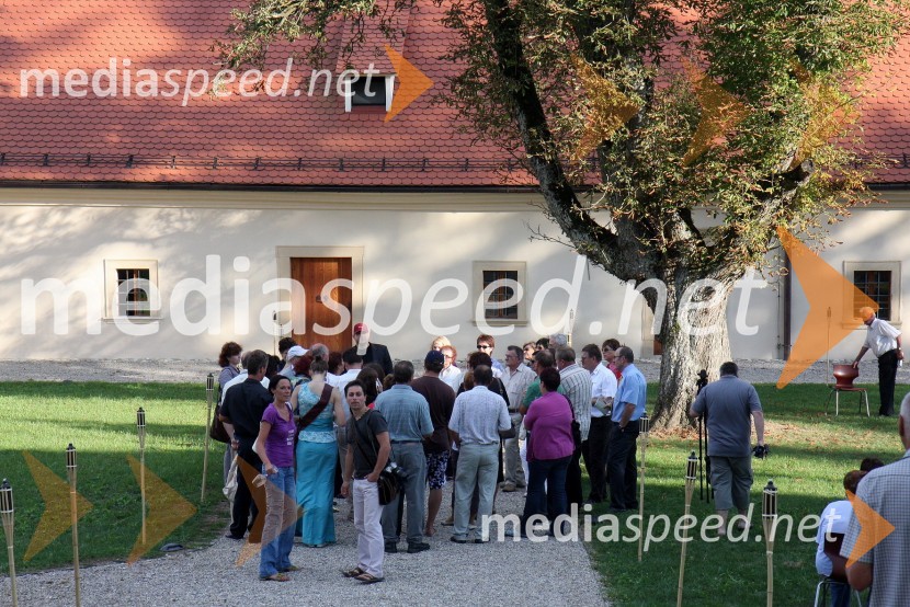 Ogled Gradu NegovaSalon Traminec 2010