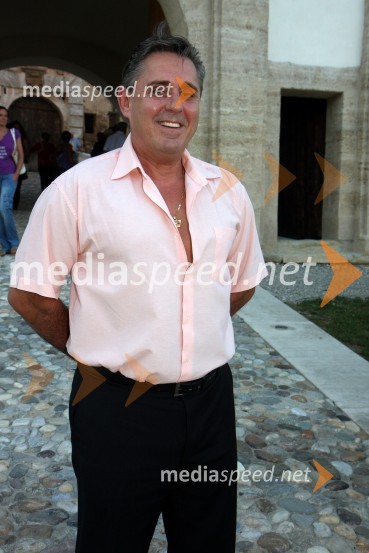 Milan Herzog, najemnik gradu Gornja RadgonaSalon Traminec 2010