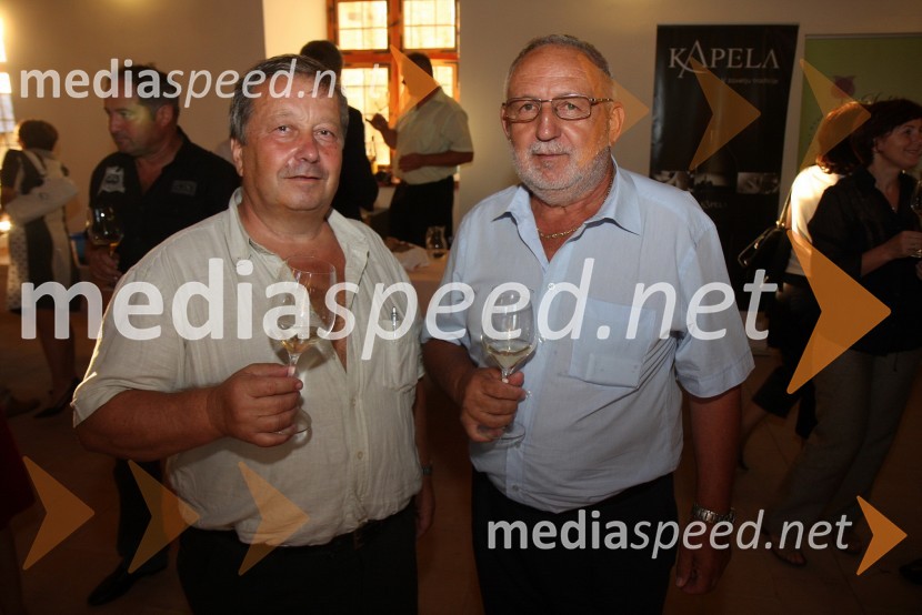 ... in Mihael Petek, župan občine RadenciSalon Traminec 2010