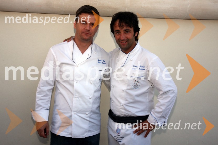 Damir Pintarič, Gostinstvo Rajh in Tomaž Kavčič, restavracija Pri Lojzetu (dvorec Zemono)Salon Traminec 2010