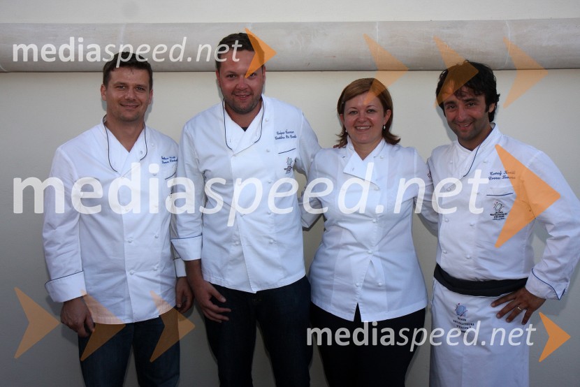 Damir Pintarič, Gostinstvo Rajh, Gašpar Čarman, Gostilna pri Danilu, Tanja Pintarič (Rajh), Gostinstvo Rajh in Tomaž Kavčič, restavracija Pri Lojzetu (dvorec Zemono)Salon Traminec 2010