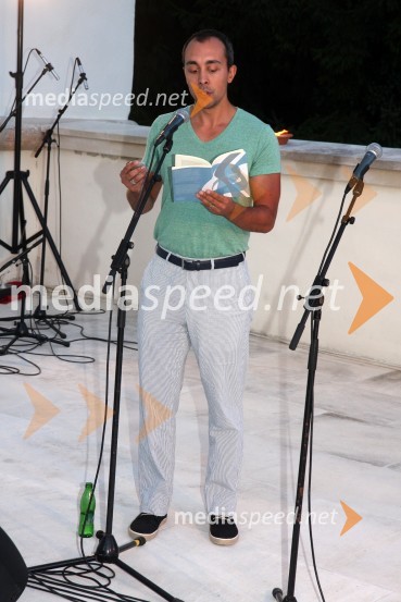 Julian Tanase, pesnik iz RomunijeSalon Traminec 2010