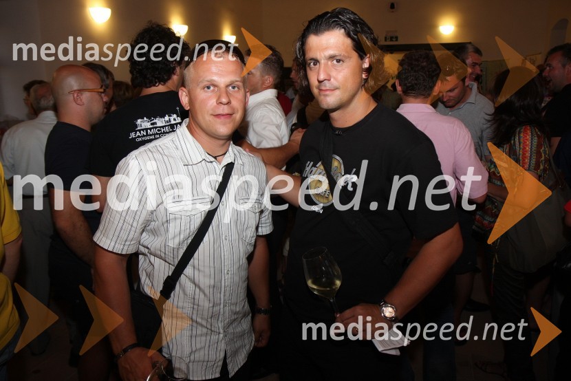 Borut Prapotnik in Zlatko Zahovič, športni direktor NK MariborSalon Traminec 2010