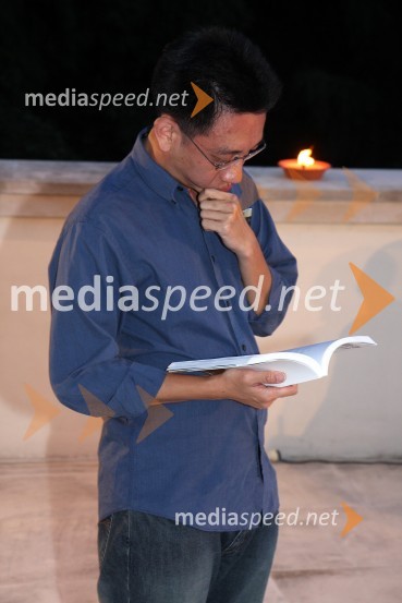 Alvin Pang, pesnik iz SingapurjaSalon Traminec 2010