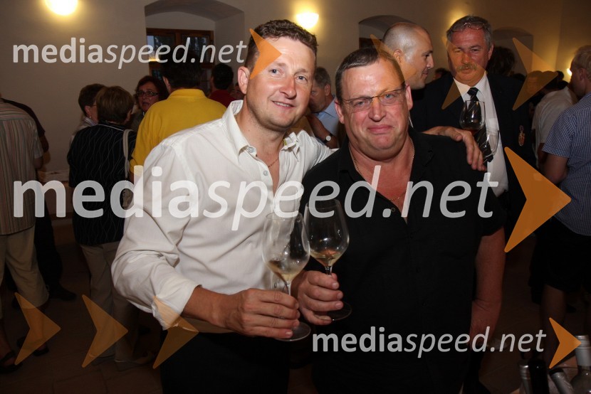 Danilo Steyer, vinogradništvo Steyer vina in Stojan Ščurek, vinarSalon Traminec 2010