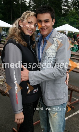 Diana, Duo Platin in Martin Perović, pevec10 let televizije RTS Maribor