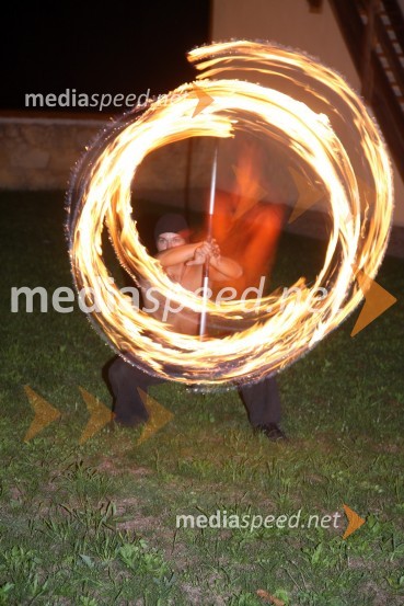 Ognjeni spektakelSalon Traminec 2010