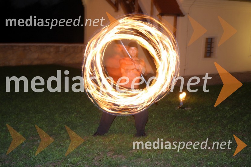 Ognjeni spektakelSalon Traminec 2010