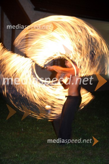 Ognjeni spektakelSalon Traminec 2010