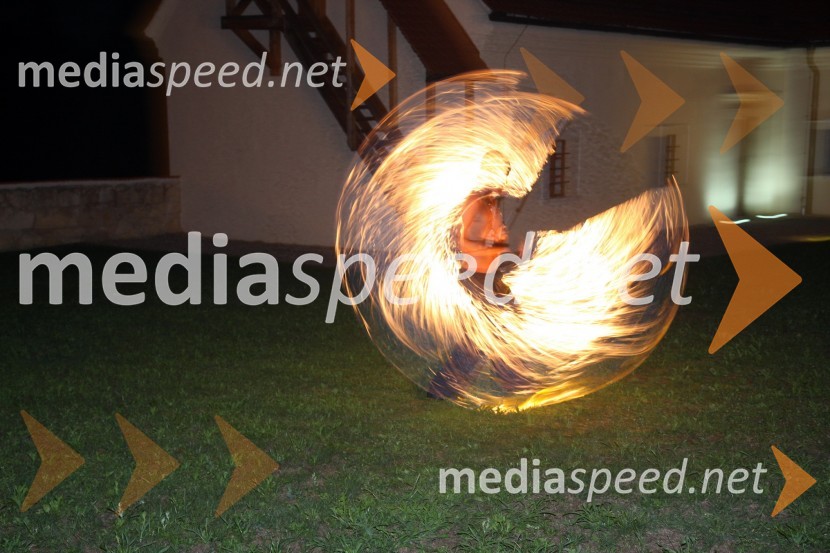 Ognjeni spektakelSalon Traminec 2010