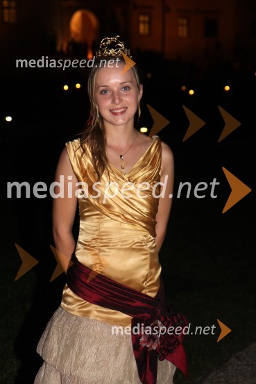 Andreja Erzetič, Vinska kraljica Slovenije 2010Salon Traminec 2010