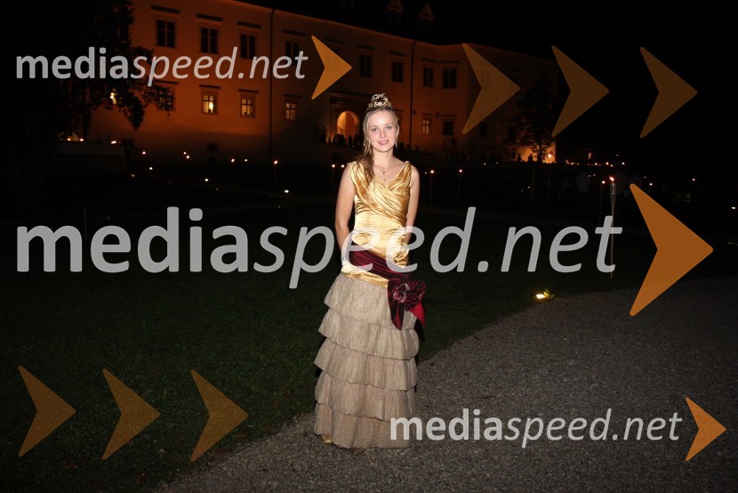 Andreja Erzetič, Vinska kraljica Slovenije 2010Salon Traminec 2010