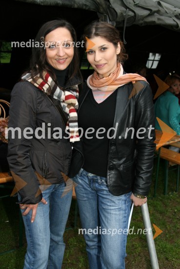 Jagoda Djordjevič in Natalija Bratkovič, televizija RTS10 let televizije RTS Maribor