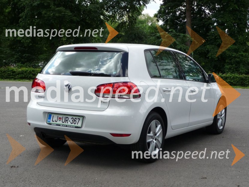 Volkswagen Golf 1.2 TSI 77kw ComfortlineVolkswagen Golf 1.2 TSI 77 kW Comfortline, mediaspeed test