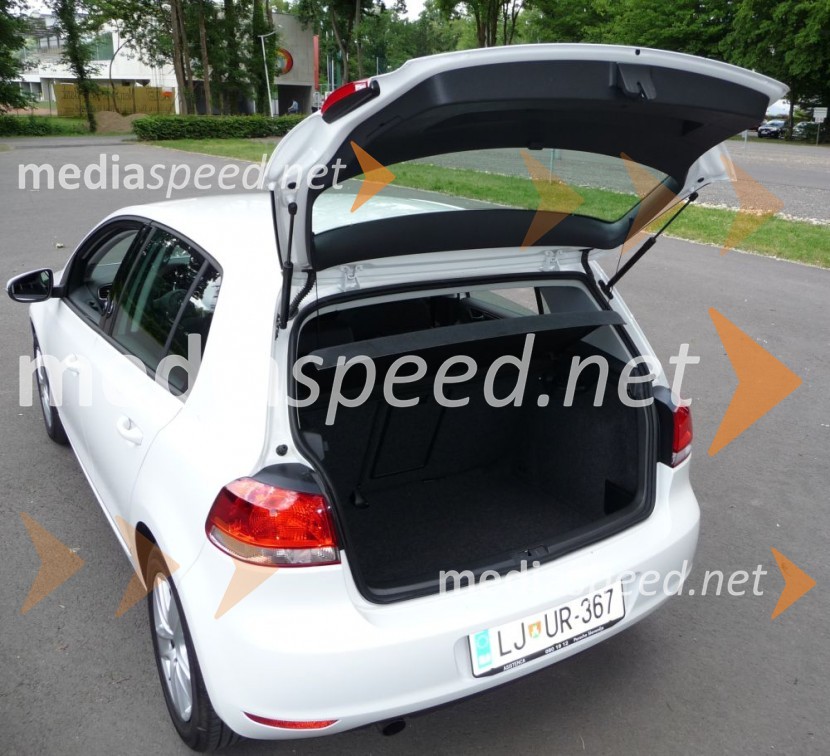Volkswagen Golf 1.2 TSI 77kw ComfortlineVolkswagen Golf 1.2 TSI 77 kW Comfortline, mediaspeed test