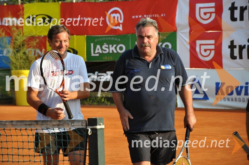 Karl Erjavec in ...VIP teniški turnir 2010