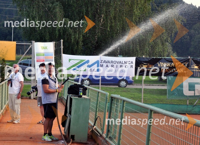 Dejan Tamše, tolkalni projekt StoPVIP teniški turnir 2010