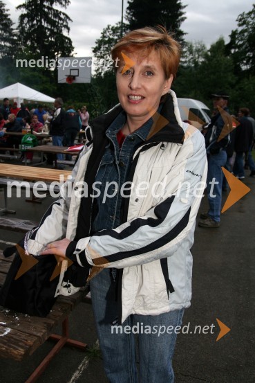 Danica Ksela, novinarka POP tv v Mariboru10 let televizije RTS Maribor