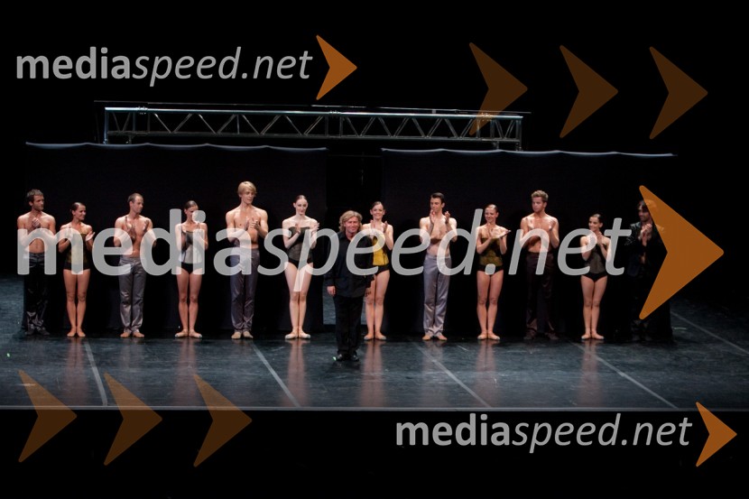 PriklonFestival Ljubljana 2010: Watching others, balet