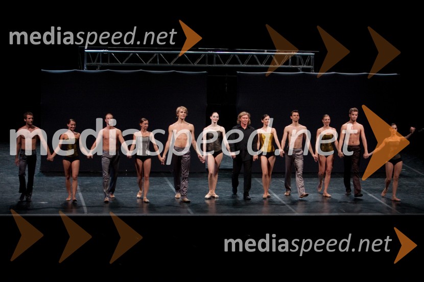 PriklonFestival Ljubljana 2010: Watching others, balet