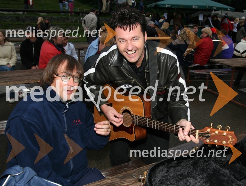 Smiljan Kreže in Simon, Duo Platin10 let televizije RTS Maribor