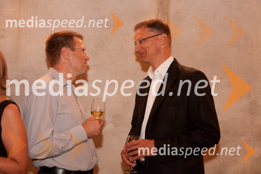 	Samuel Žbogar, zunanji minister in Igor Lukšič, minister za šolstvo in športFestival Ljubljana 2010: Watching others, balet